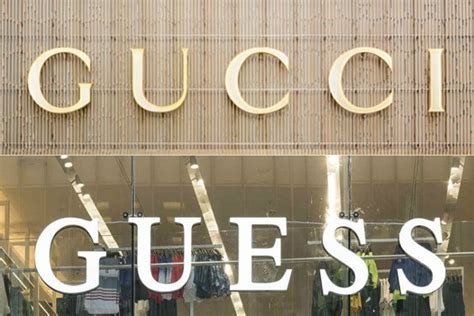 haine guess gucci